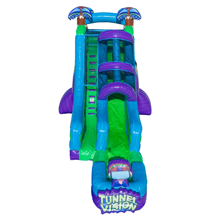 Tunnel Vision 18ft Single Lane Slide