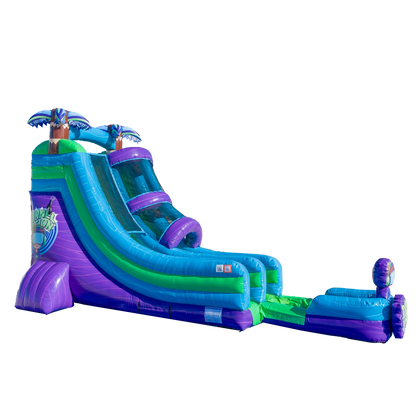 Tunnel Vision 18ft Single Lane Slide