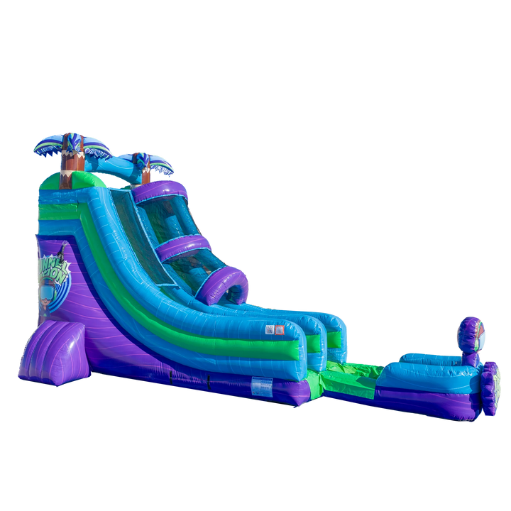 Tunnel Vision 18ft Single Lane Slide