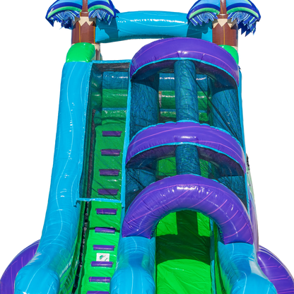 Tunnel Vision 18ft Single Lane Slide