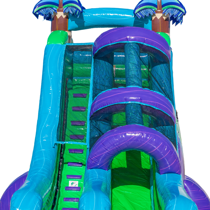 Tunnel Vision 18ft Single Lane Slide