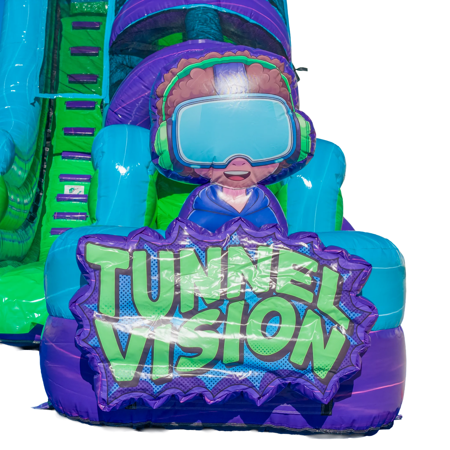 Tunnel Vision 18ft Single Lane Slide