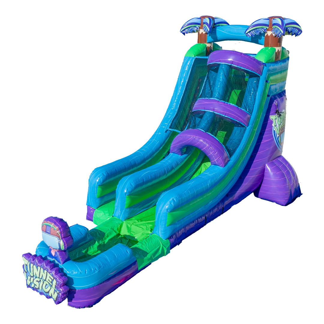 Tunnel Vision 18ft Single Lane Slide