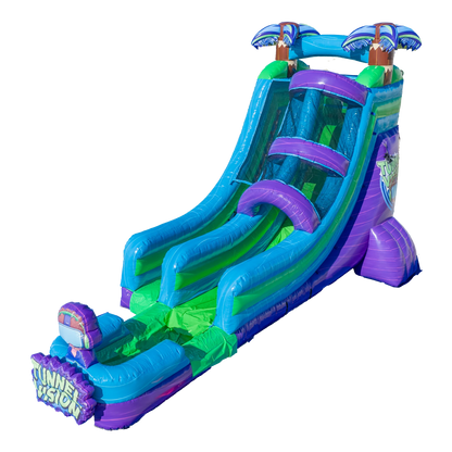 Tunnel Vision 18ft Single Lane Slide