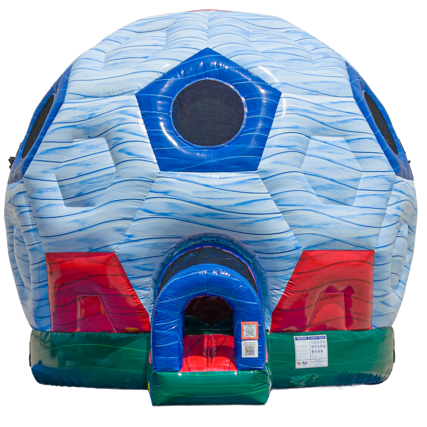 Soccer Ball Bounce House