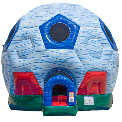 Soccer Ball Bounce House
