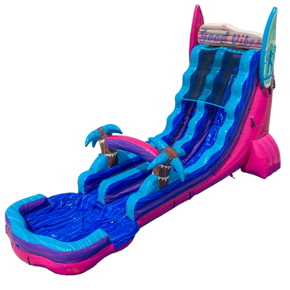 22FT Good Vibes Single Magenta Colorway Slide