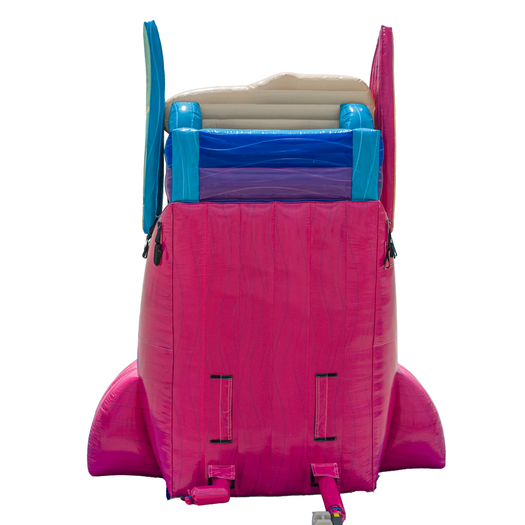 22FT Good Vibes Single Magenta Colorway Slide