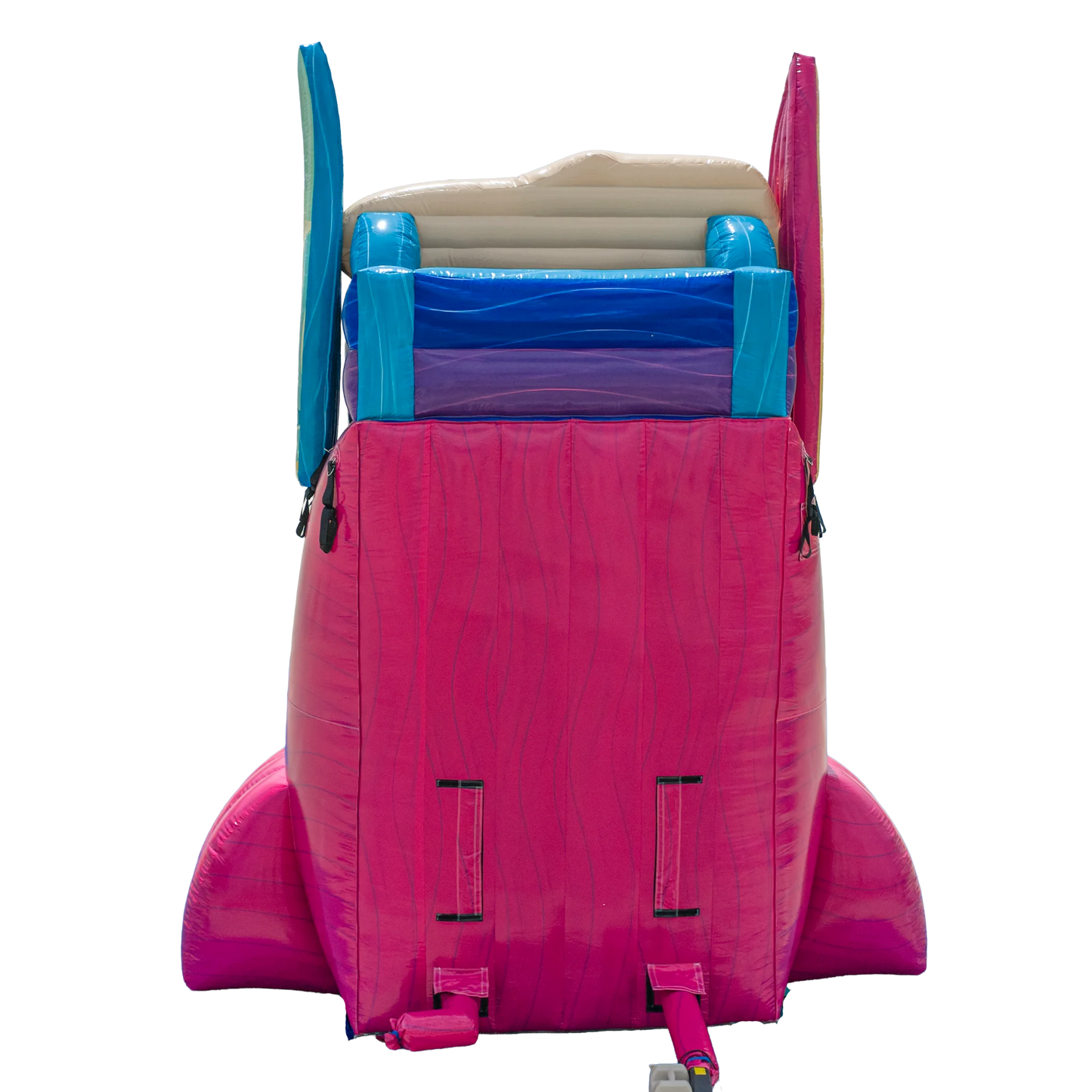 22FT Good Vibes Single Magenta Colorway Slide