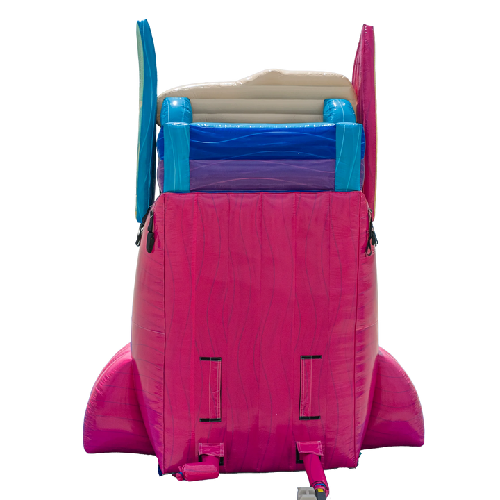 22FT Good Vibes Single Magenta Colorway Slide