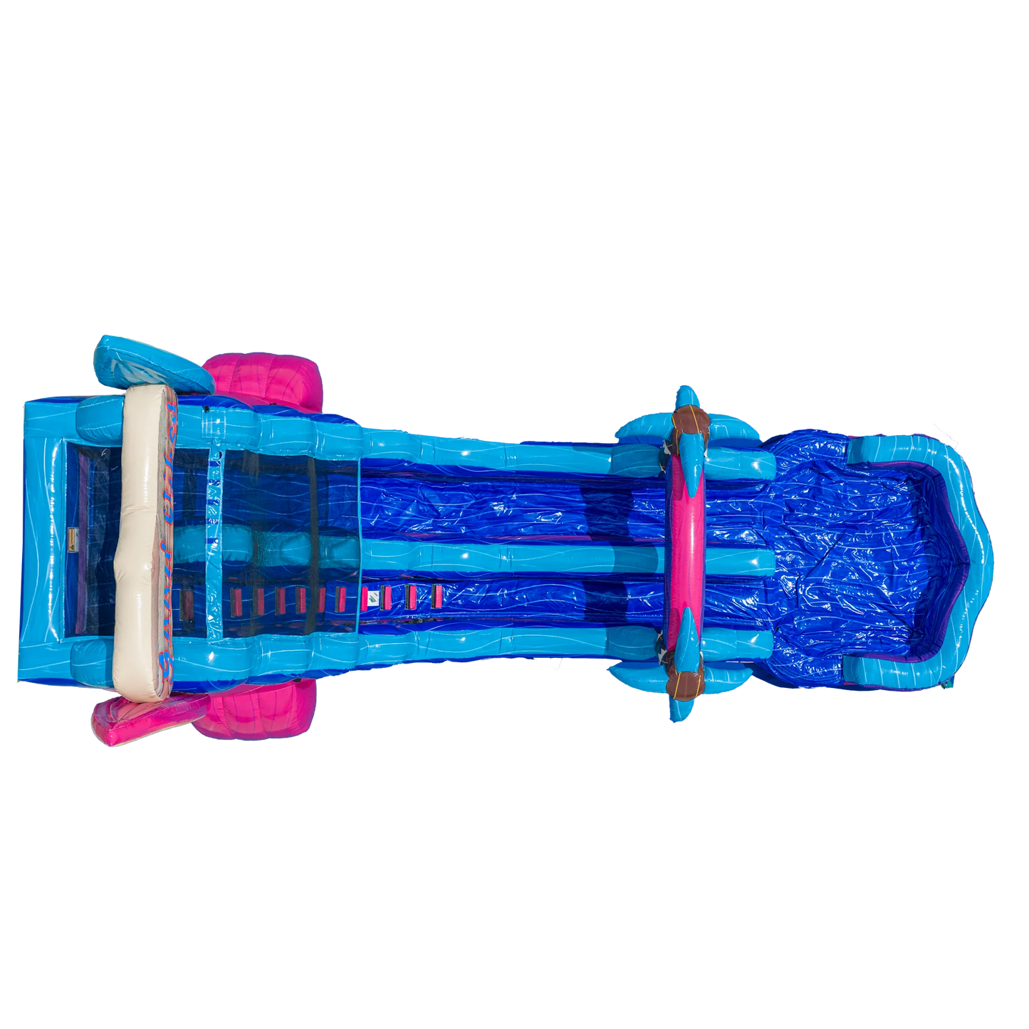 22FT Good Vibes Single Magenta Colorway Slide