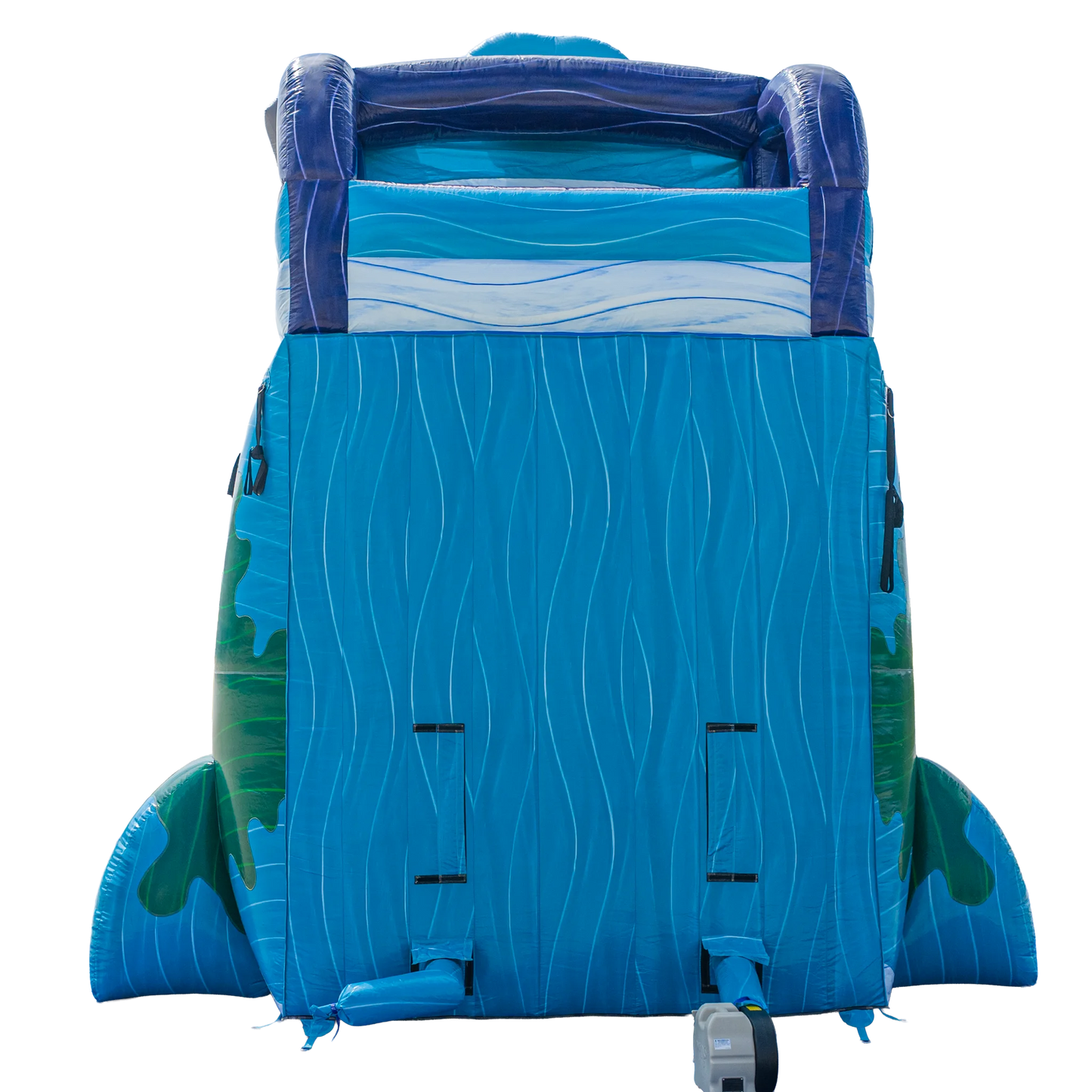 22FT Tiki Tovi Dual Lane Slide