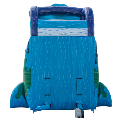 22FT Tiki Tovi Dual Lane Slide