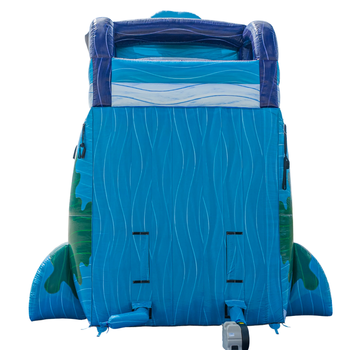 22FT Tiki Tovi Dual Lane Slide