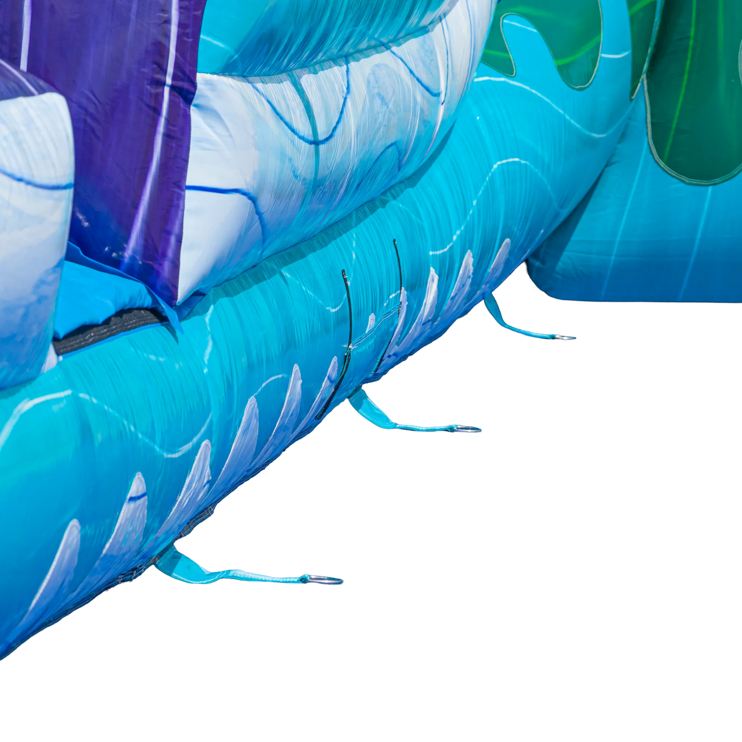 22FT Tiki Tovi Dual Lane Slide