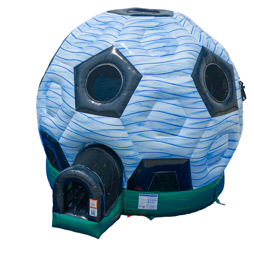 Soccer Ball Bounce House