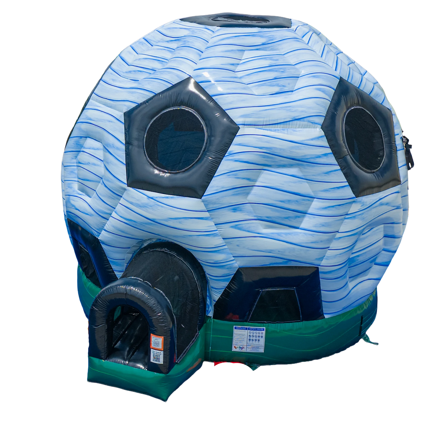 Soccer Ball Bounce House