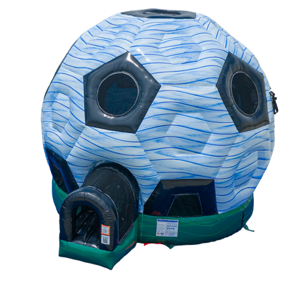 Soccer Ball Bounce House