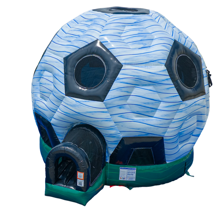 Soccer Ball Bounce House