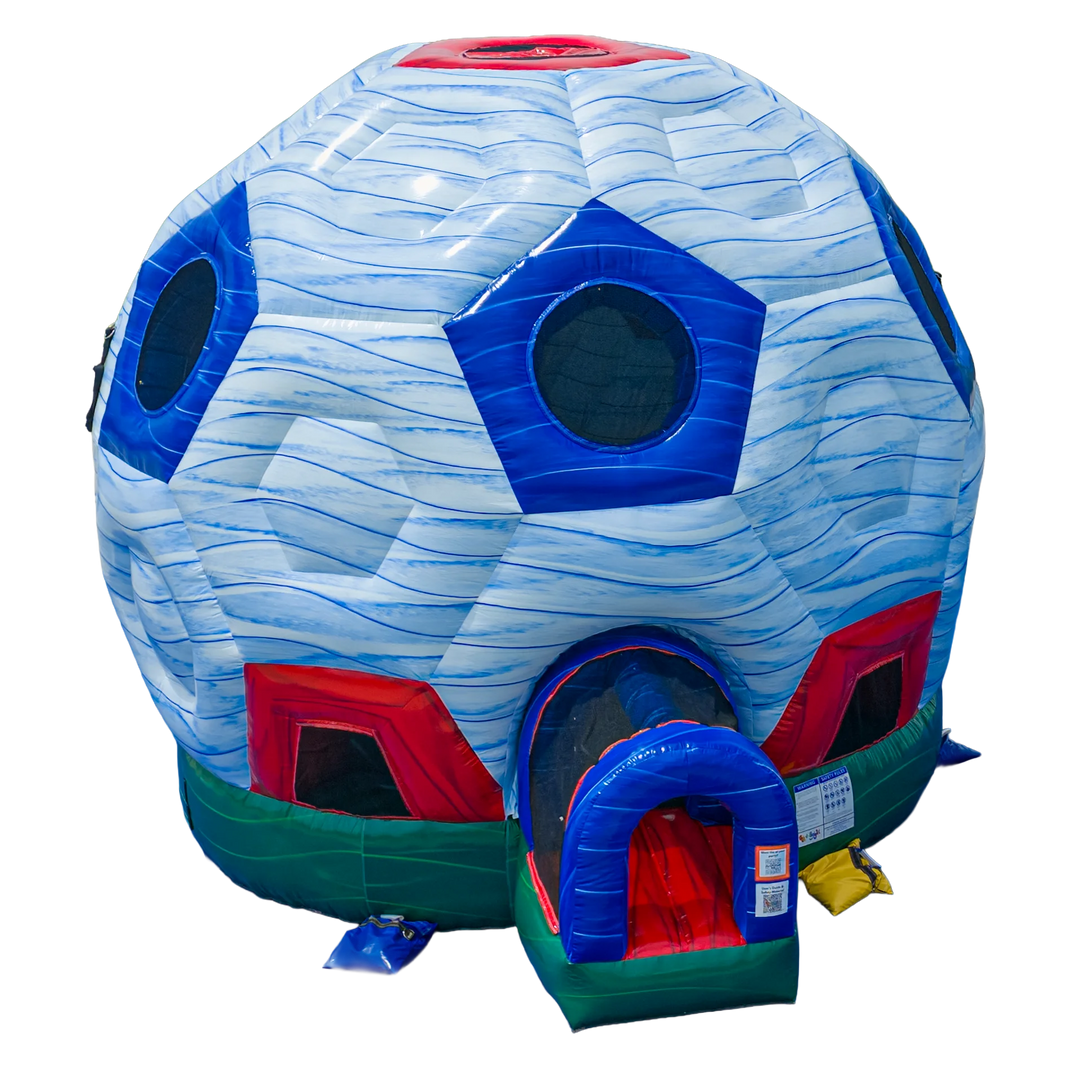 Soccer Ball Bounce House