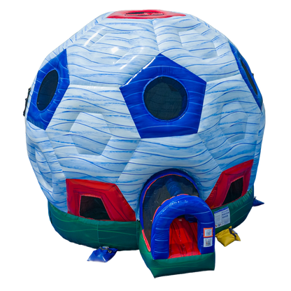 Soccer Ball Bounce House