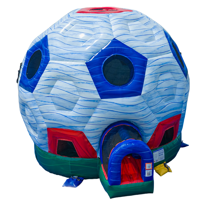 Soccer Ball Bounce House