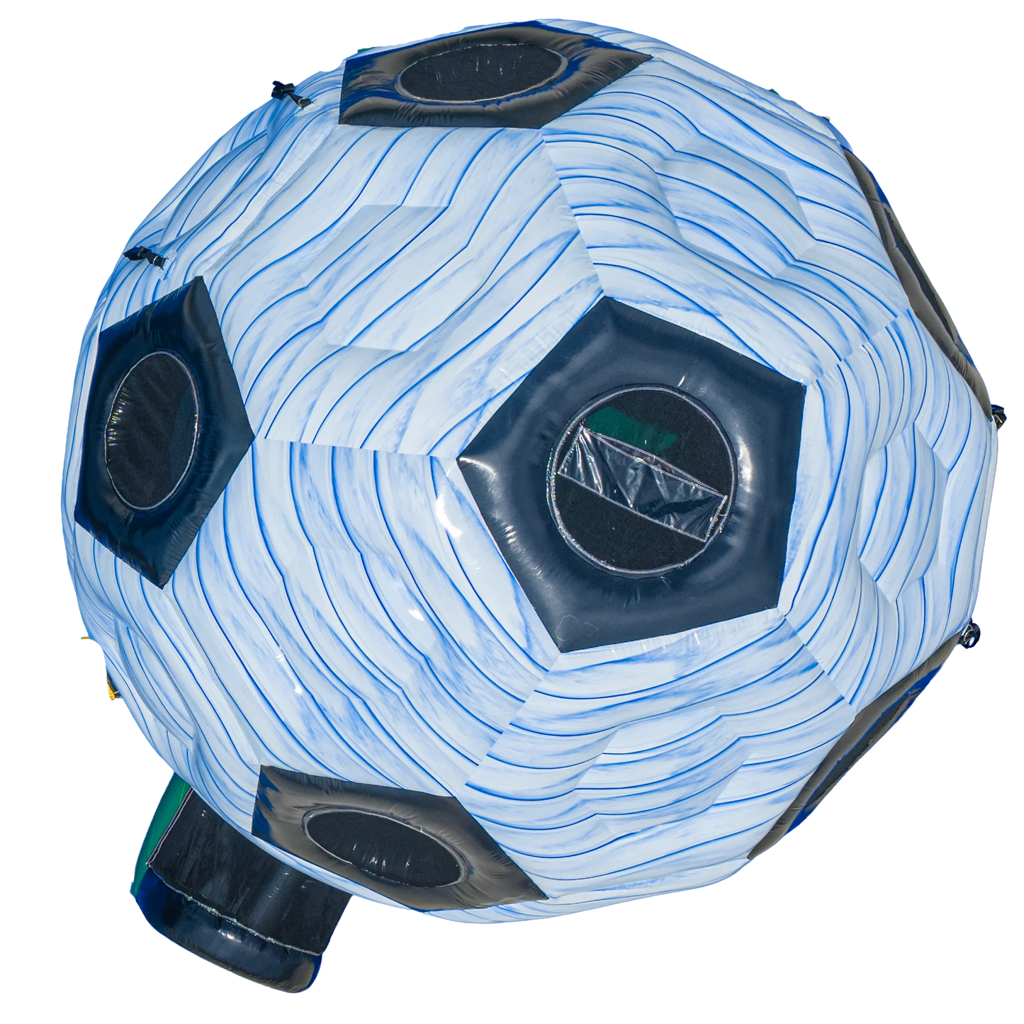 Soccer Ball Bounce House