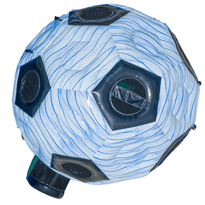 Soccer Ball Bounce House