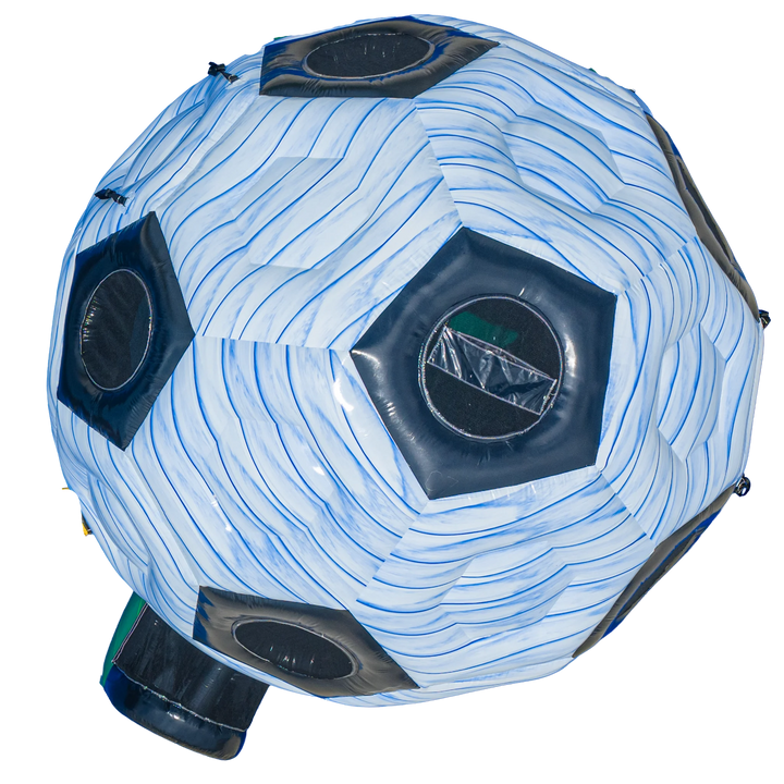 Soccer Ball Bounce House