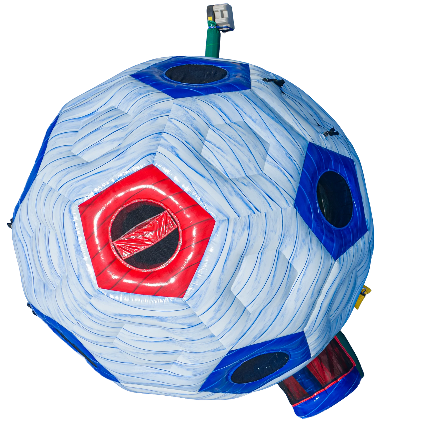 Soccer Ball Bounce House