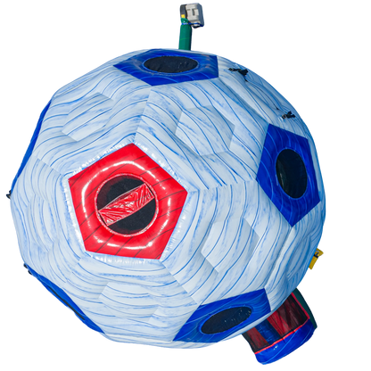 Soccer Ball Bounce House