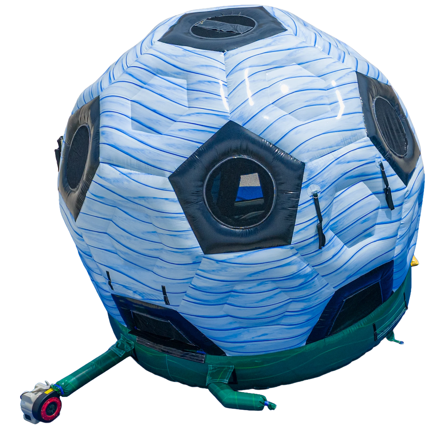 Soccer Ball Bounce House
