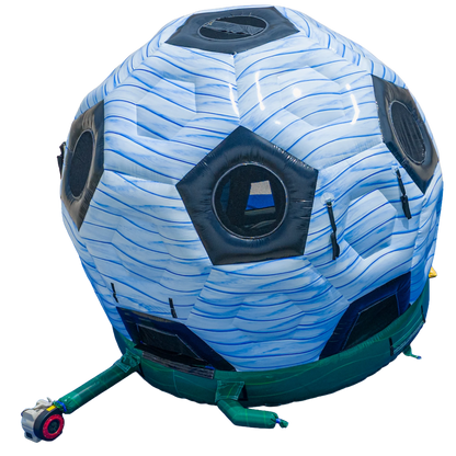 Soccer Ball Bounce House