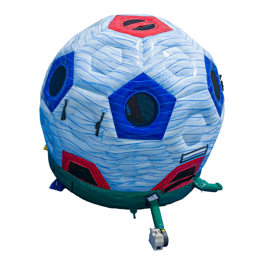 Soccer Ball Bounce House