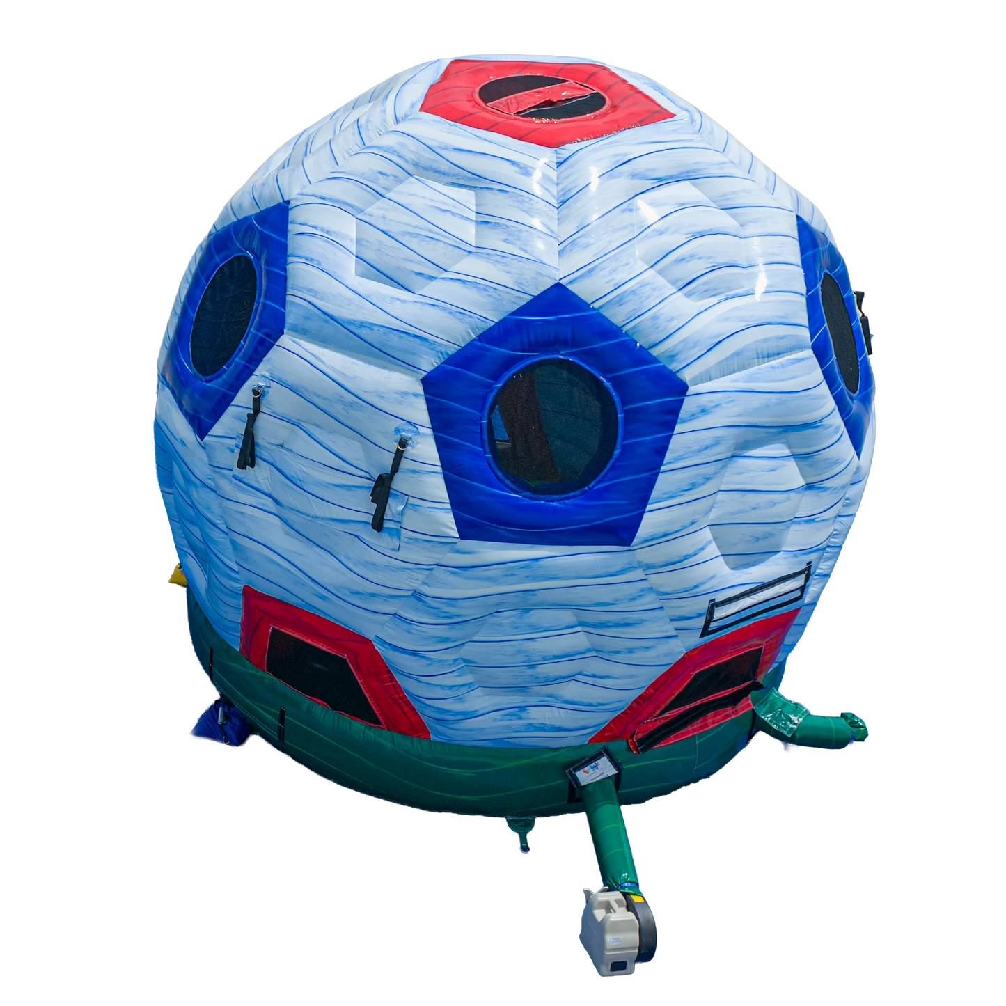 Soccer Ball Bounce House
