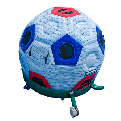 Soccer Ball Bounce House