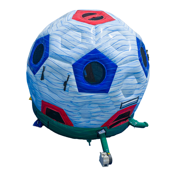 Soccer Ball Bounce House