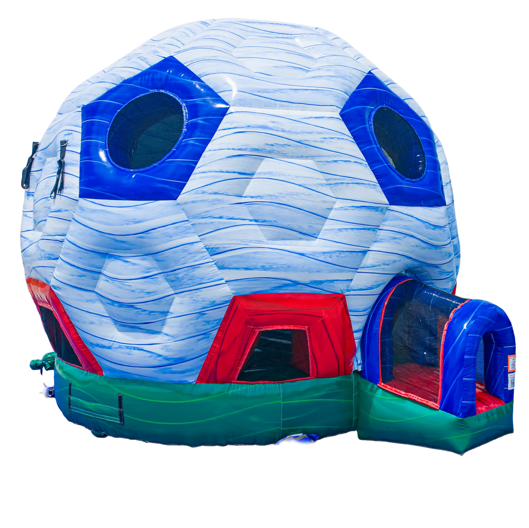 Soccer Ball Bounce House