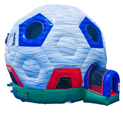 Soccer Ball Bounce House