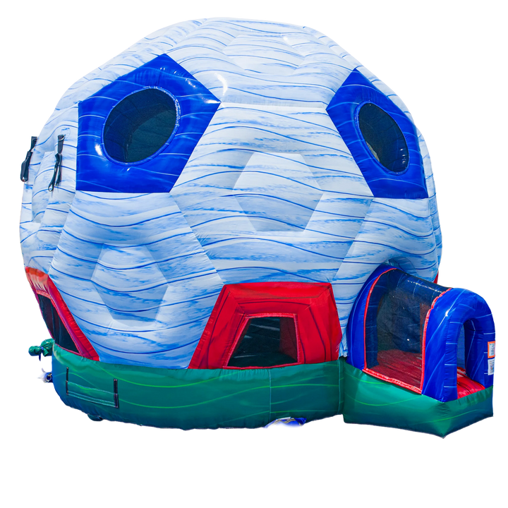 Soccer Ball Bounce House