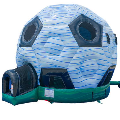 Soccer Ball Bounce House