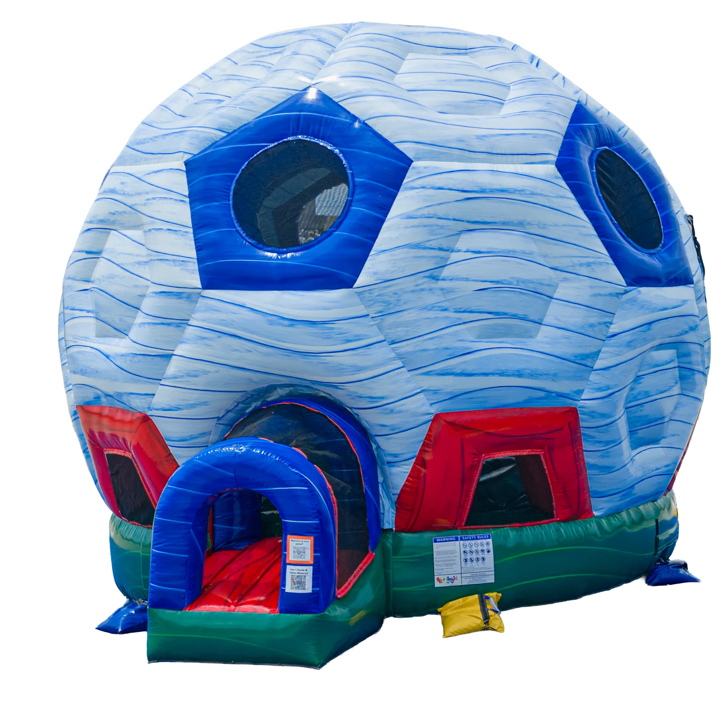 Soccer Ball Bounce House