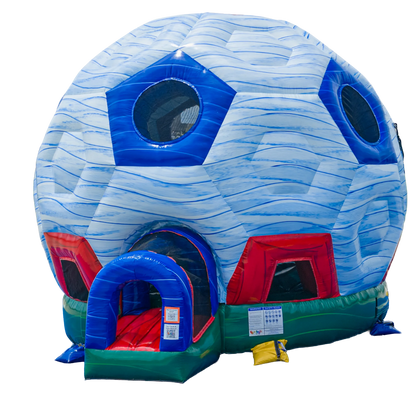 Soccer Ball Bounce House