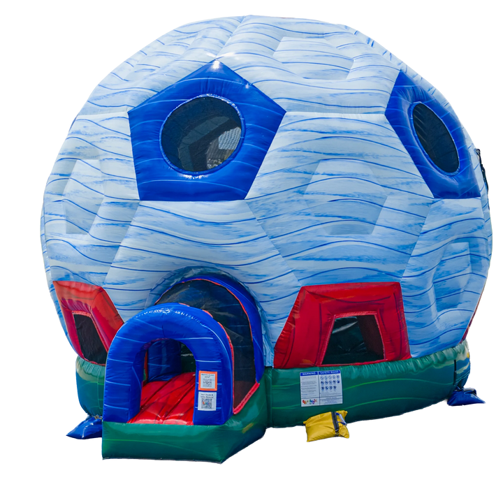 Soccer Ball Bounce House