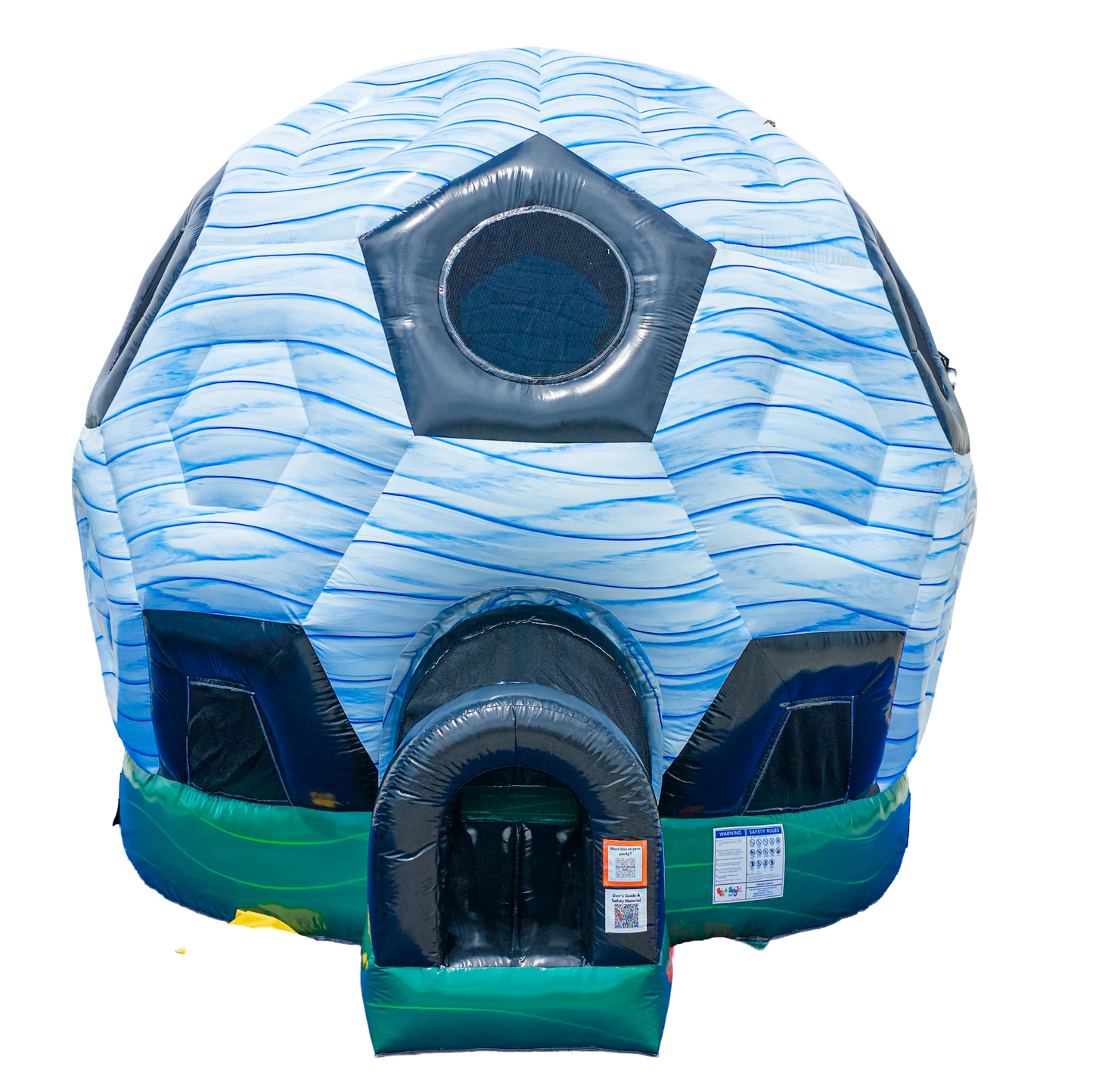 Soccer Ball Bounce House