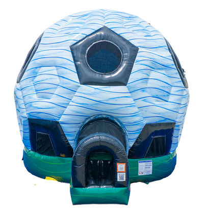 Soccer Ball Bounce House