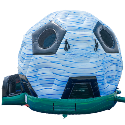 Soccer Ball Bounce House