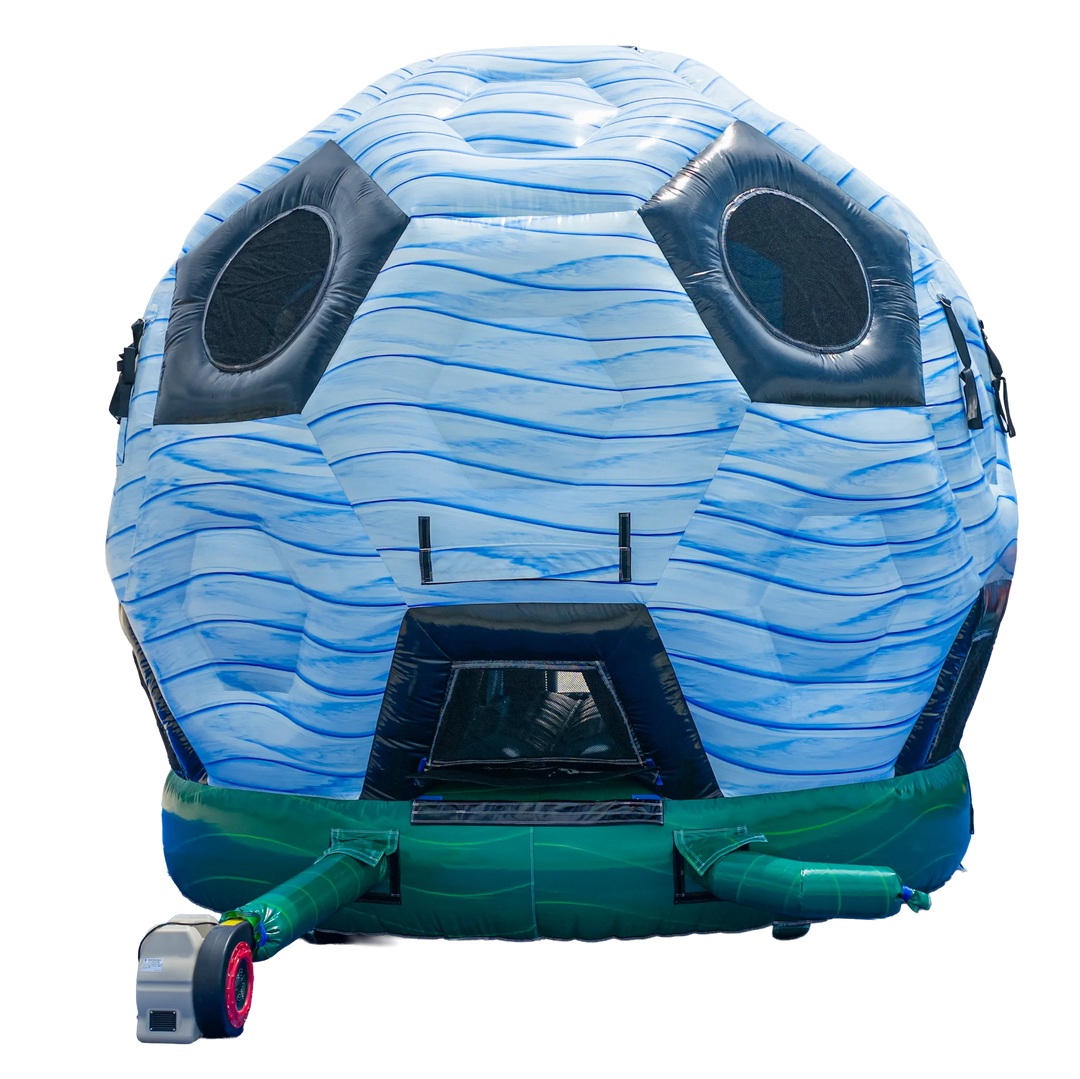 Soccer Ball Bounce House