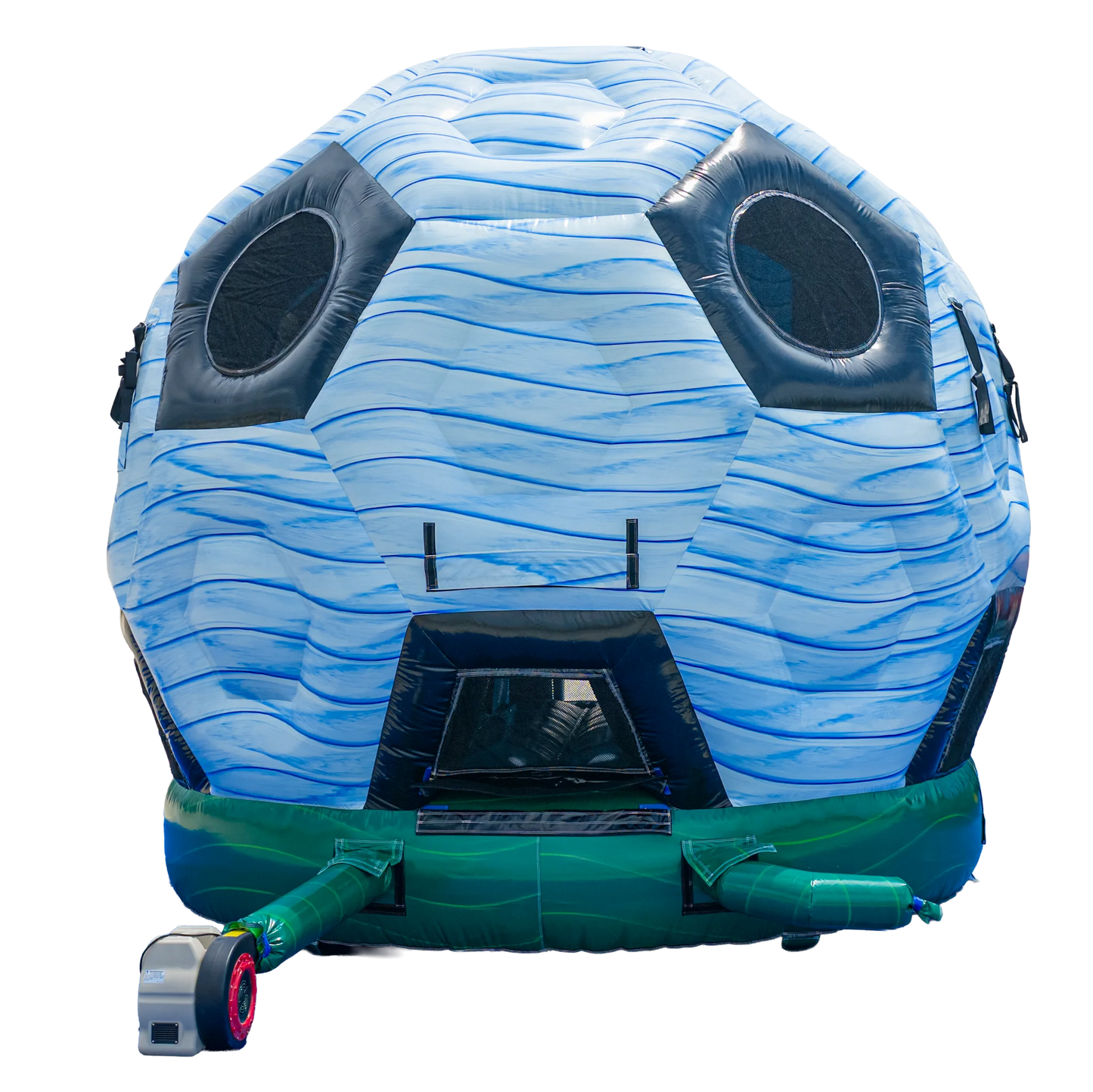 Soccer Ball Bounce House