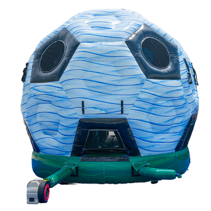 Soccer Ball Bounce House